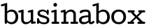 BUSINABOX Logo